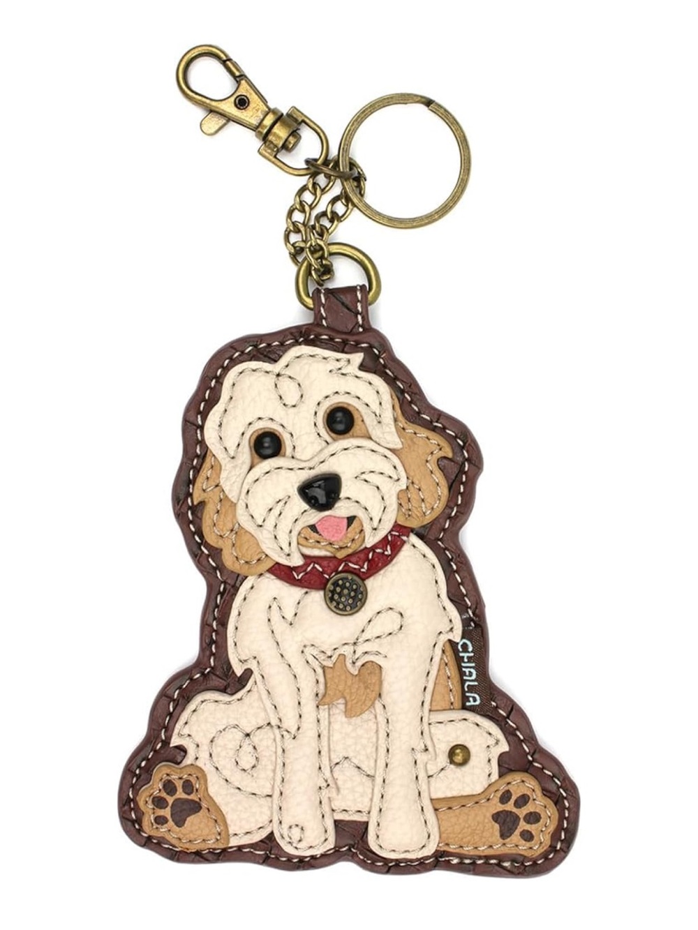 COMING SOON
Chala a Labradoodle Bag Charm/Coin Purse